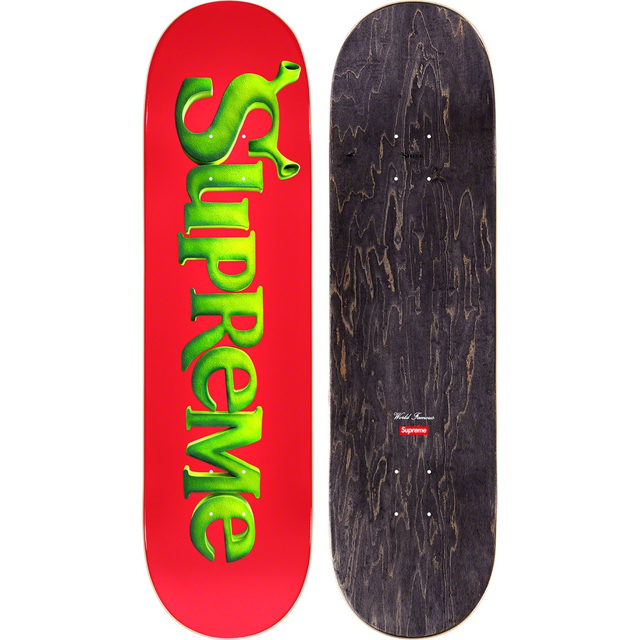 Supreme Tonal Box Logo Skateboard 吸い取っ Red 赤
