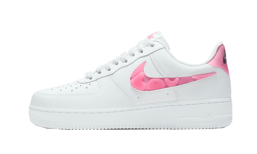 スニーカー Nike Air Force 1 Low '07 SE Love for All CV8482-100 NIKE AIR FORCE 1 '07 SE CV8482-100 BIAŁY | Damskie Sneakersy