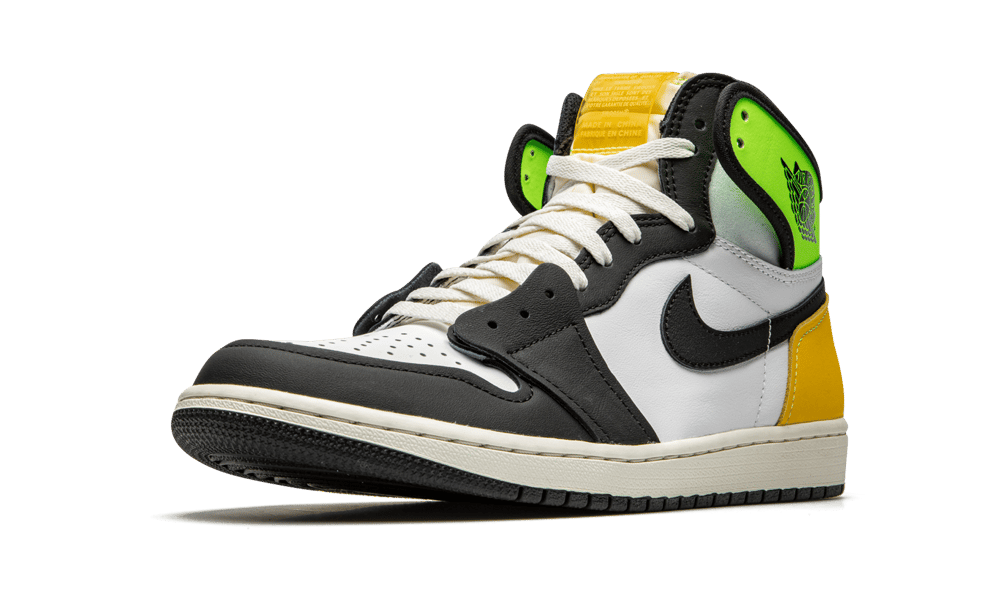 NIKE AIR JORDAN 1 ナイキ エアジョーダン VOLT 27cm Nike Air Jordan 1 Volt Gold ナイキ エアジョーダン1 ボルト