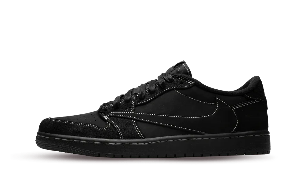 DankyShop - Air Jordan 1 Low Travis Scott Black Phantom
